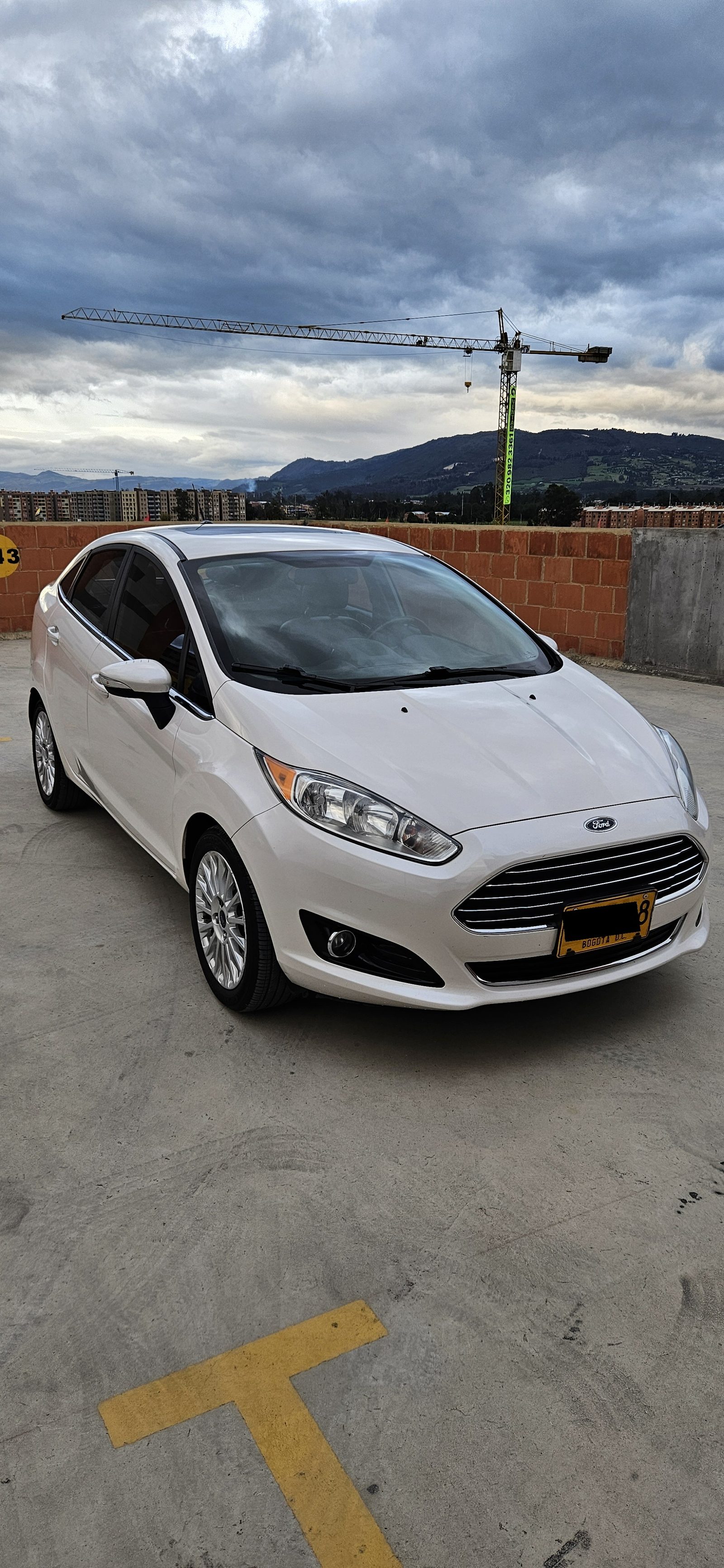Vista frontal