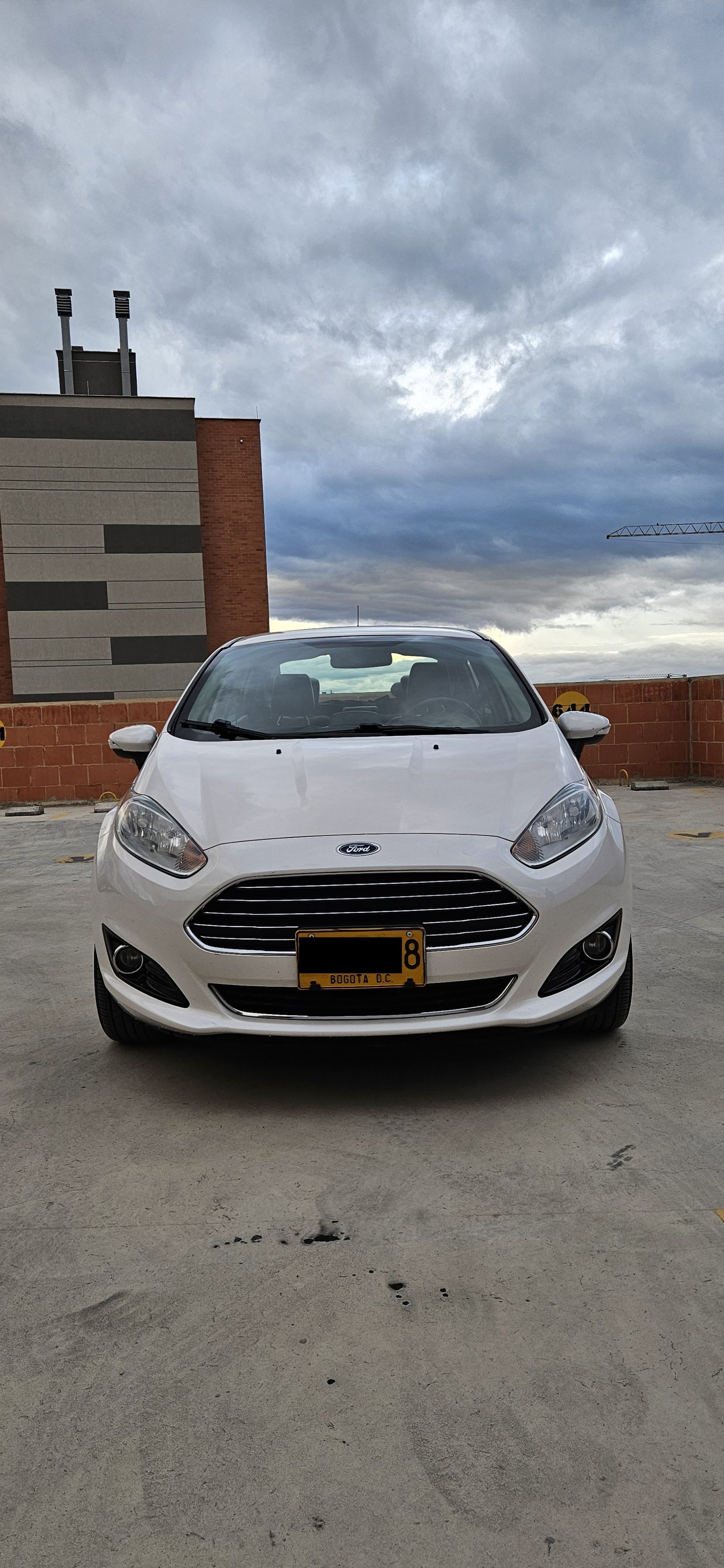 Vista frontal