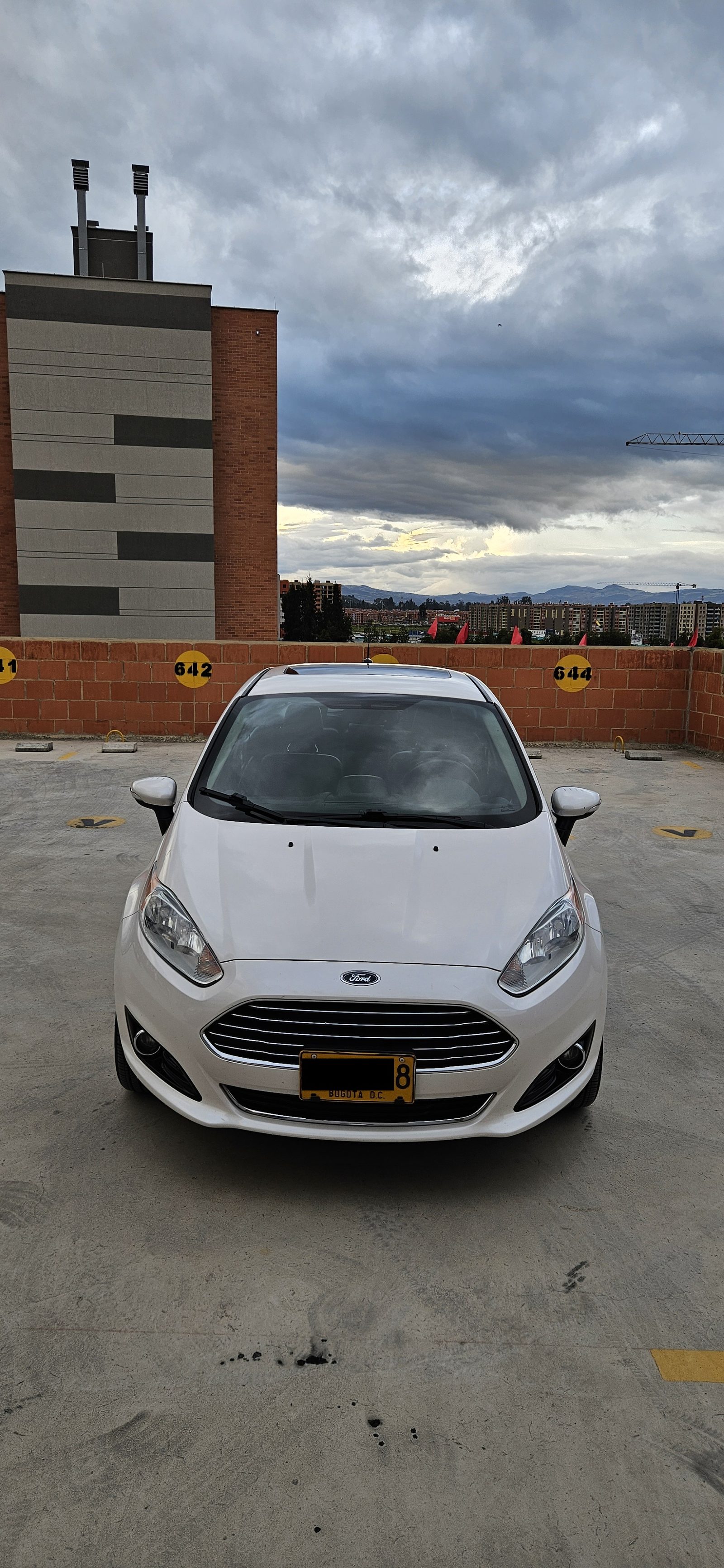 Vista frontal