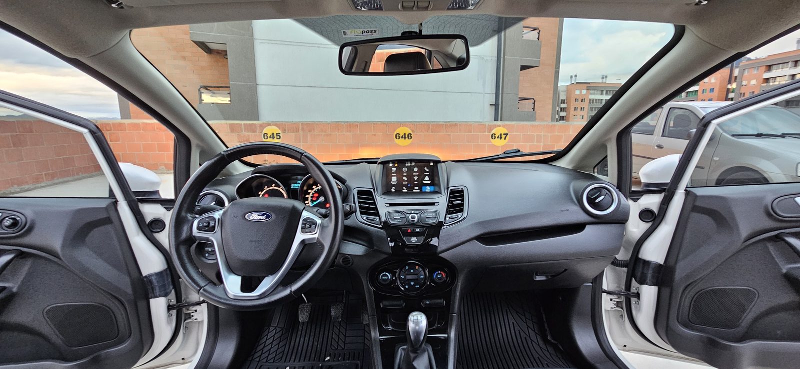 Interior, vista general