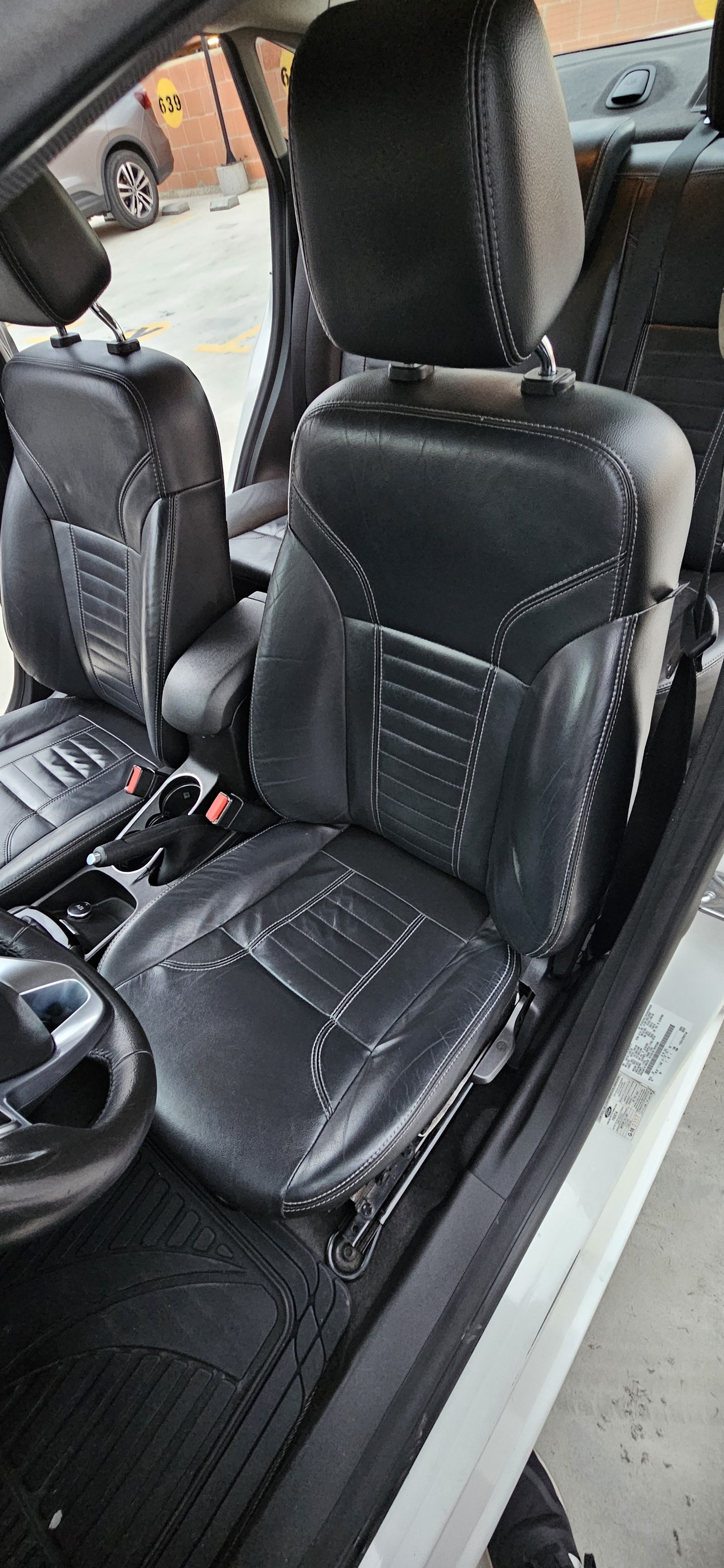 Asiento del conductor