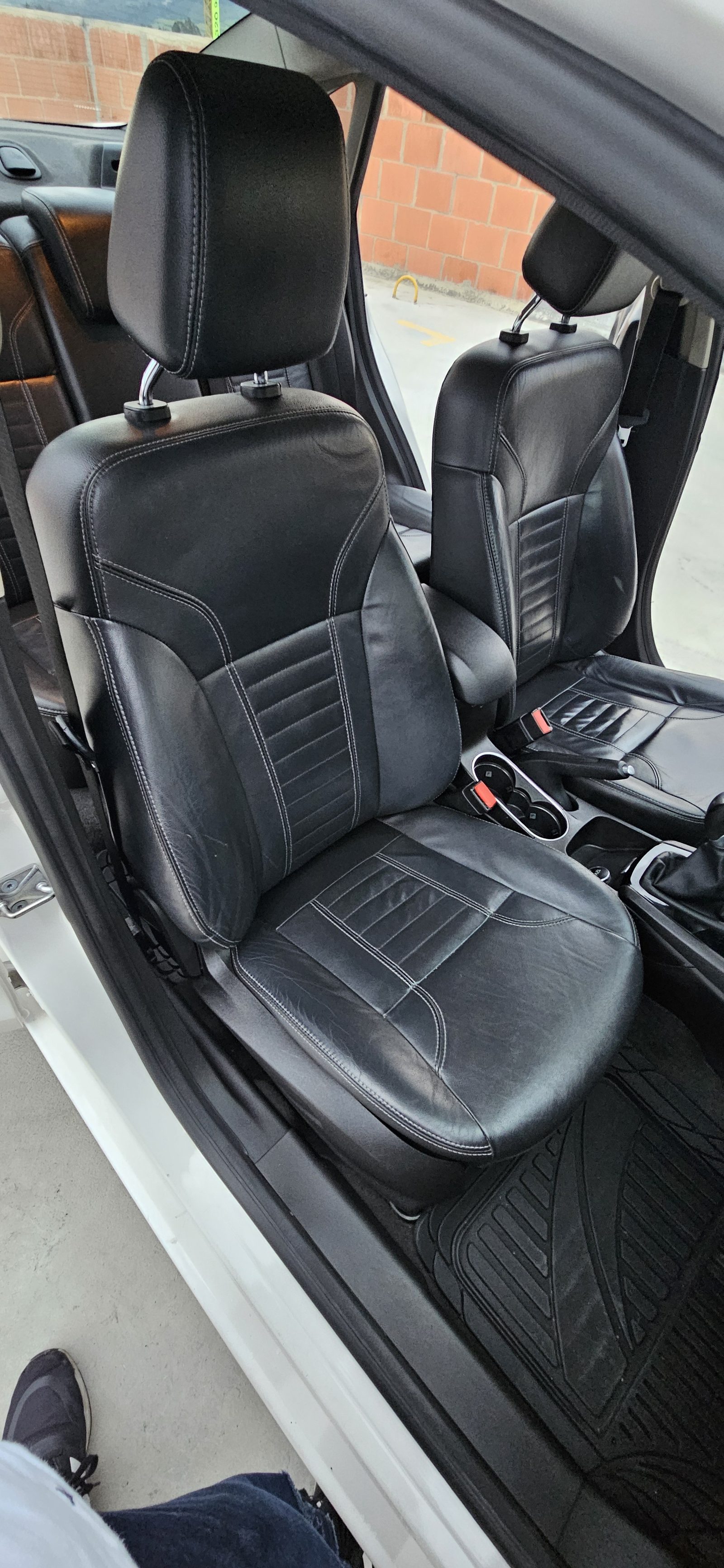 Asiento del pasajero
