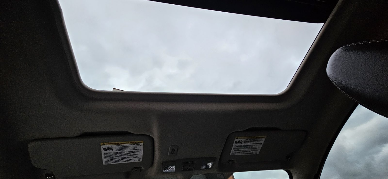 Sunroof abierto
